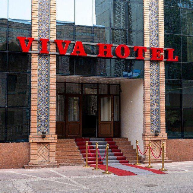 Viva Hotel Tasken Kültér fotó